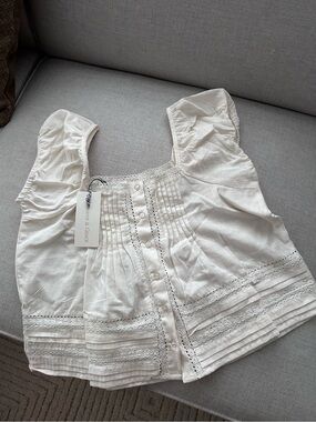 Jennifer and grace peasant blouse